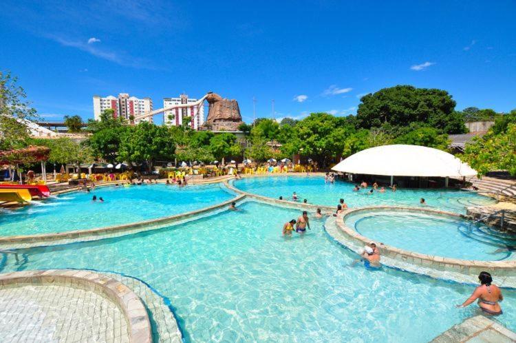 Piazza Acqua Park Apartamento Caldas Novas Exterior foto