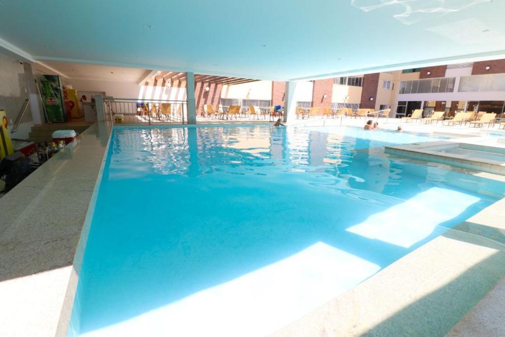 Piazza Acqua Park Apartamento Caldas Novas Exterior foto