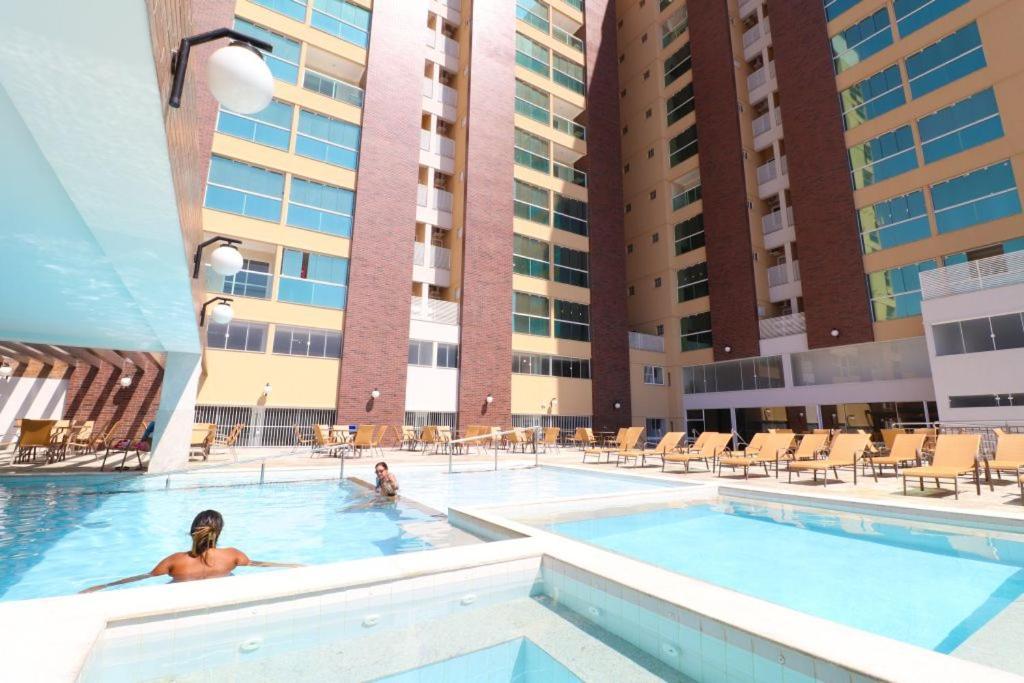 Piazza Acqua Park Apartamento Caldas Novas Exterior foto