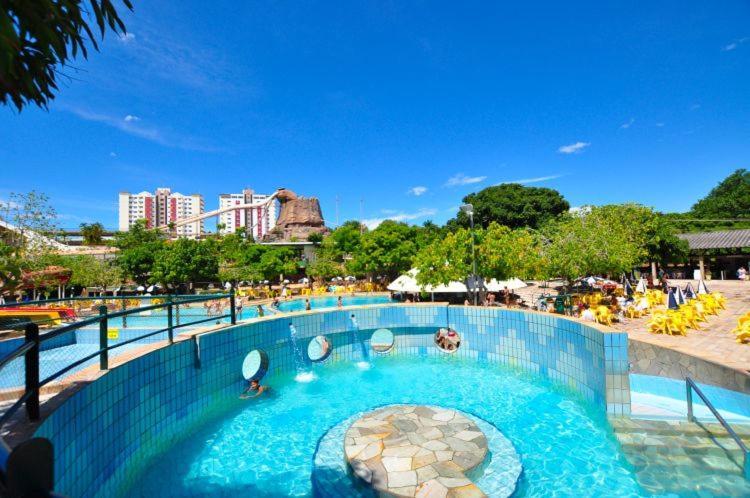 Piazza Acqua Park Apartamento Caldas Novas Exterior foto