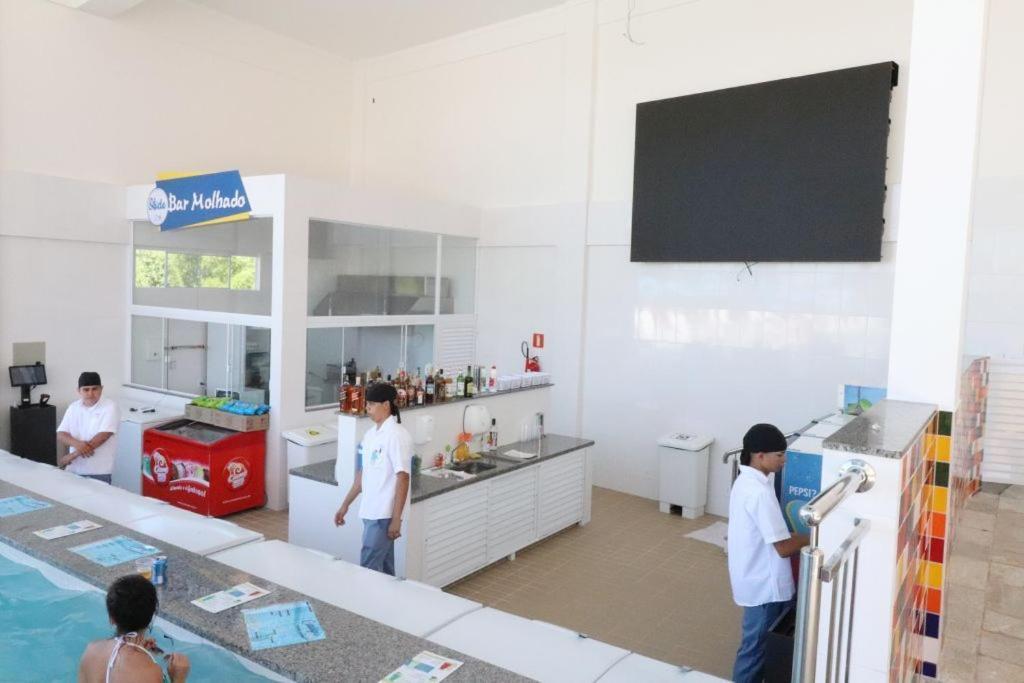 Piazza Acqua Park Apartamento Caldas Novas Exterior foto