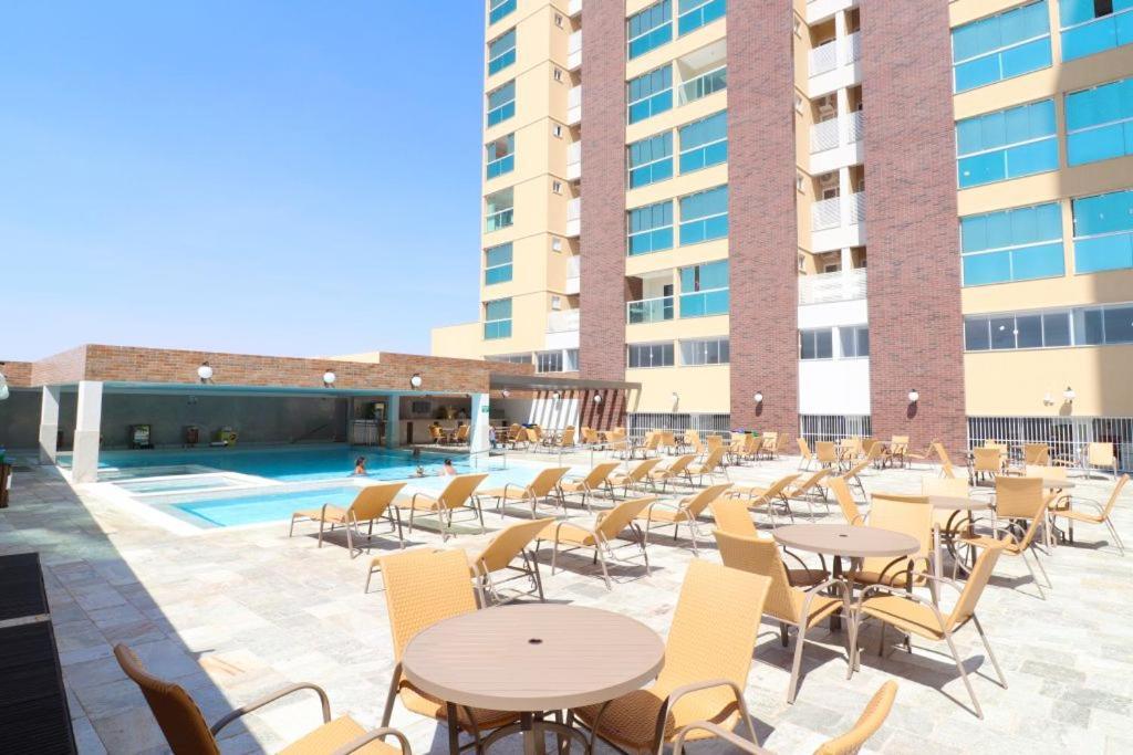 Piazza Acqua Park Apartamento Caldas Novas Exterior foto