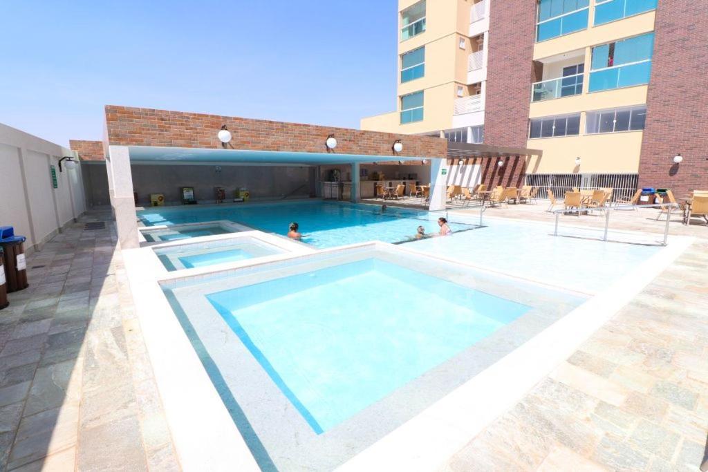 Piazza Acqua Park Apartamento Caldas Novas Exterior foto