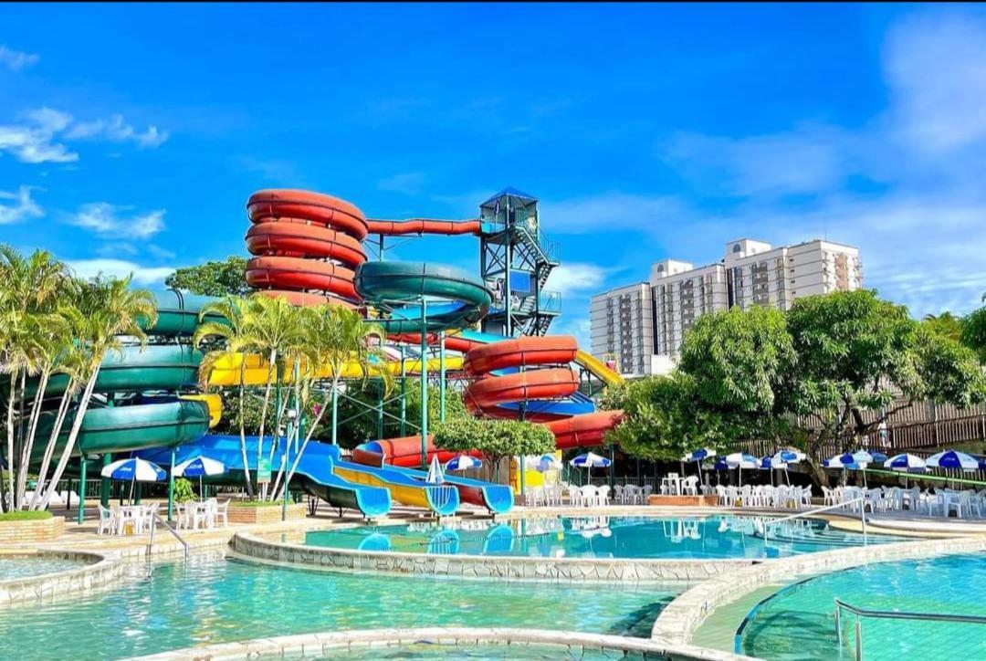 Piazza Acqua Park Apartamento Caldas Novas Exterior foto